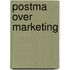 Postma over marketing