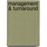 Management & turnaround door Phyllis A. Whitney