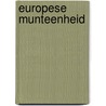 Europese munteenheid by Huhne