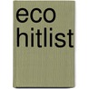 Eco hitlist door Beverly Martin