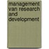 Management van research and development