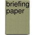 Briefing paper
