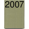 2007 by P. van der Steenhoven