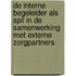 De interne begeleider als spil in de samenwerking met externe zorgpartners
