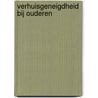 Verhuisgeneigdheid bij ouderen by J. de Bree