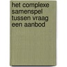 Het complexe samenspel tussen vraag een aanbod door C. Faro