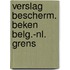 Verslag bescherm. beken belg.-nl. grens
