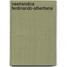 Neerlandica ferdinando-albertiana door Knops