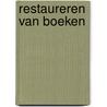 Restaureren van boeken by Goddyn