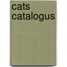 Cats catalogus door Onbekend