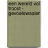 Een wereld vol troost - gevoelswaaier