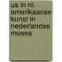 US in NL. Amerikaanse kunst in Nederlandse Musea