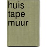 Huis tape muur by J. van de Pavert