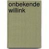 Onbekende willink by Bosma