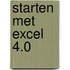 Starten met excel 4.0