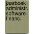 Jaarboek administr. software financ.