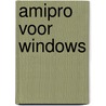 Amipro voor windows door Aart