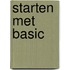 Starten met basic