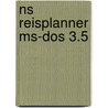 NS reisplanner MS-Dos 3.5 door Onbekend