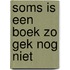 Soms is een boek zo gek nog niet