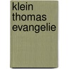 Klein thomas evangelie door Ruysbeek