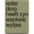 Ieder dorp heeft zyn wankele wyfjes