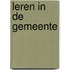 Leren in de gemeente