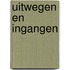 Uitwegen en ingangen