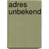 Adres unbekend