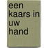 Een kaars in Uw hand