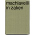 Machiavelli in zaken