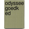 Odyssee goedk ed door Homeros