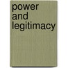 Power and legitimacy door A. van Staden