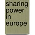 Sharing power in Europe