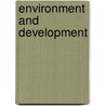 Environment and development door Onbekend