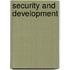 Security and development