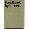 Handboek Hypertensie door Onbekend