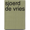 Sjoerd de Vries door W. van Krimpen