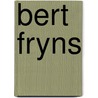Bert fryns door Boot