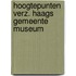 Hoogtepunten verz. haags gemeente museum