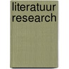 Literatuur research by J. Kamst