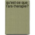 Qu'est-ce que l'ARS-therapie?
