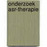 Onderzoek asr-therapie door Kamst