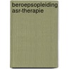 Beroepsopleiding asr-therapie door Kamst