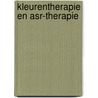 Kleurentherapie en asr-therapie by Kamst