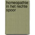 Homeopathie in het rechte spoor