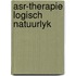 Asr-therapie logisch natuurlyk
