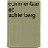 Commentaar op achterberg