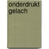 Onderdrukt gelach