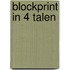 Blockprint in 4 talen